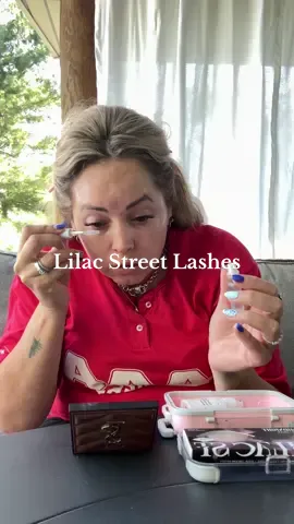 @Lilac St. making me feel put together again 🫶🏼❤️ Currently 65% off plus free shipping 🙌🏽🙌🏽🙌🏽 #lilac #falsies #fyp #makeup #beautyhacks 