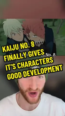Kaiju No. 8 gets better with each episode 🔥 #anime #manga #kaijuno8 #mangarecommendation #animerecommendations 
