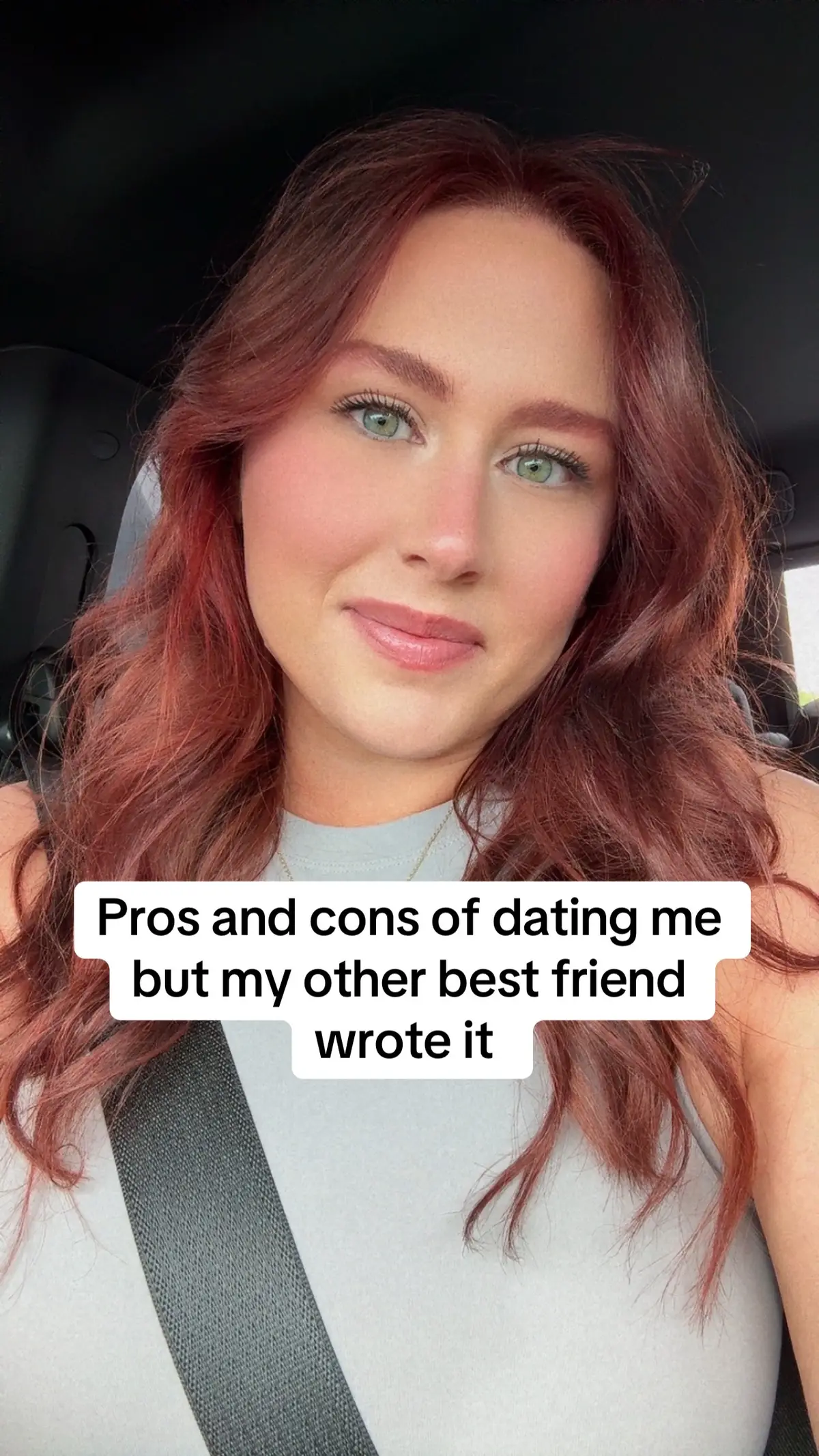 She sent it too late to be included in the first so I decided she needed her own post 💅🏻 #dating #single #prosandcons 