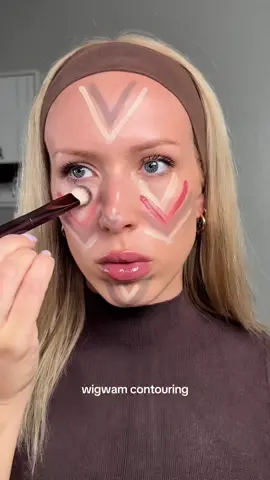 v contouring ✅ #contouringhacks #makeuptutorial #MakeupRoutine 