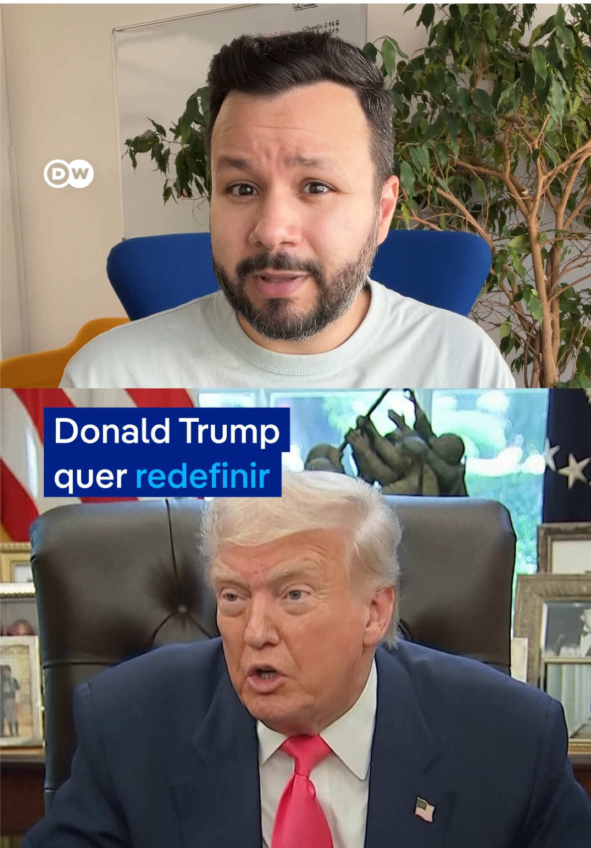 #Museus na mira de #Trump  Presidente americano quer redefinir como os museus contam a história dos #EUA. Após decreto para retomar o controle do conteúdo de museus que ele acusa de 