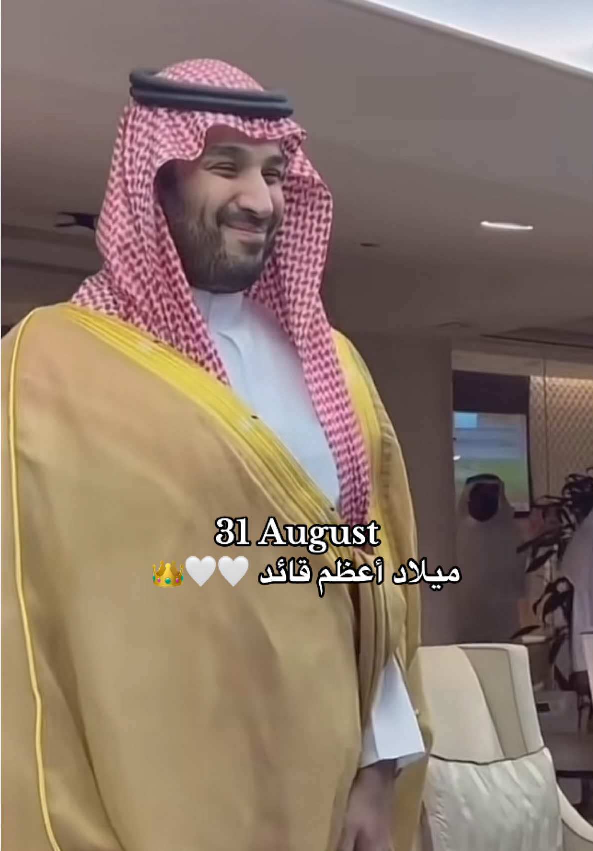 🤍👑#محمد_بن_سلمان #السعودية #اغسطس #اكسبلور #fyp 