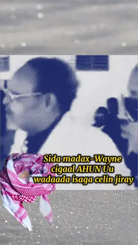 Madaxwayne AHUN sida uu wadaada isaga celin jiray #CapCut #hargeysa_somaliland #somaliticktok 