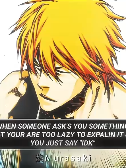 (got a watermark woohoo)Mid edit arc 😨 #ichigo #bleach