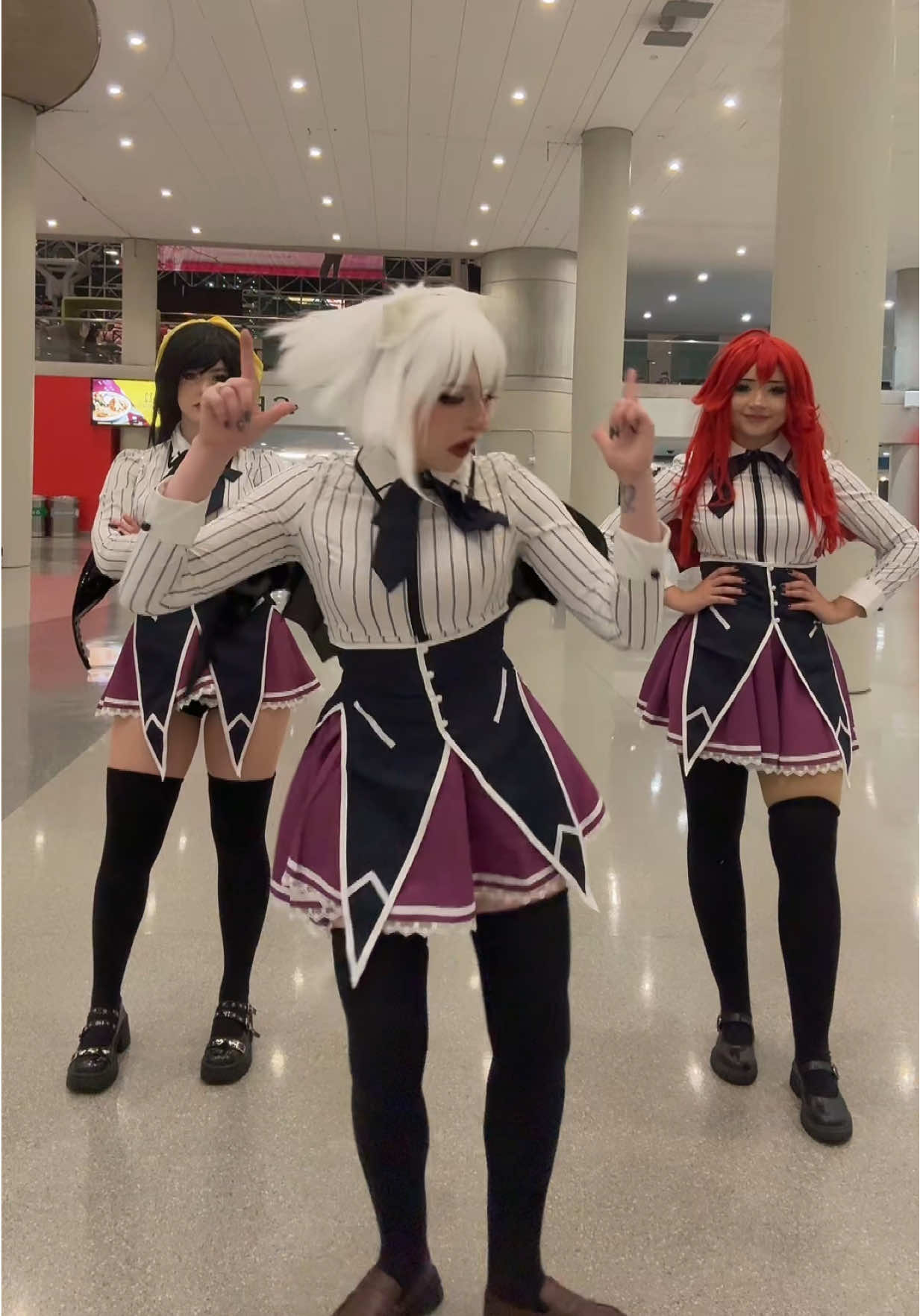DXD x KPOP Demon Hunters? @cat @kora.aura @Mack :) #highschooldxd #dxd #kpopdemonhunters #highschooldxdcosplay #sturdy 