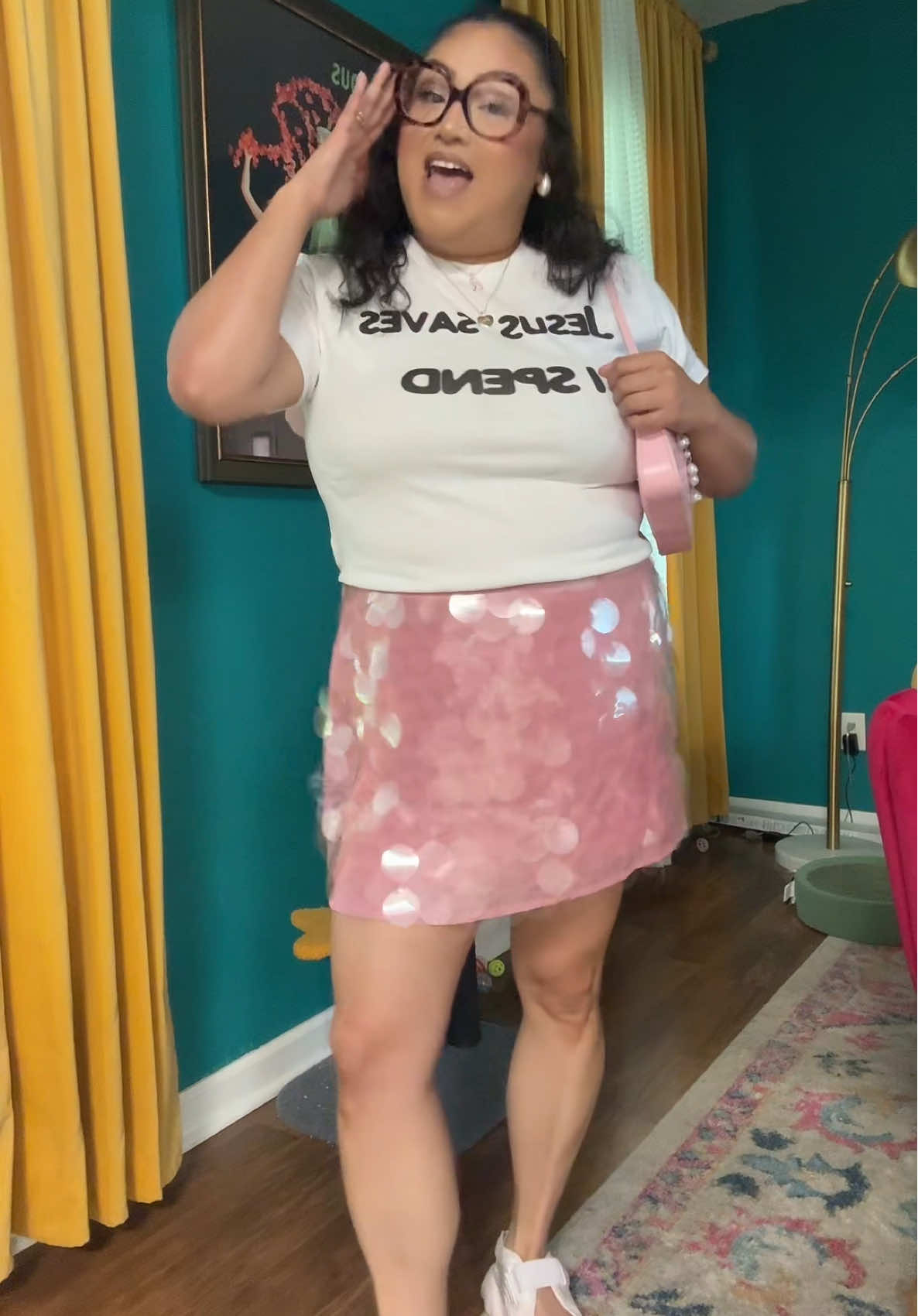 💞 #outfitinspo #appleshapedbody #midsize #midsizefashion #OOTD 