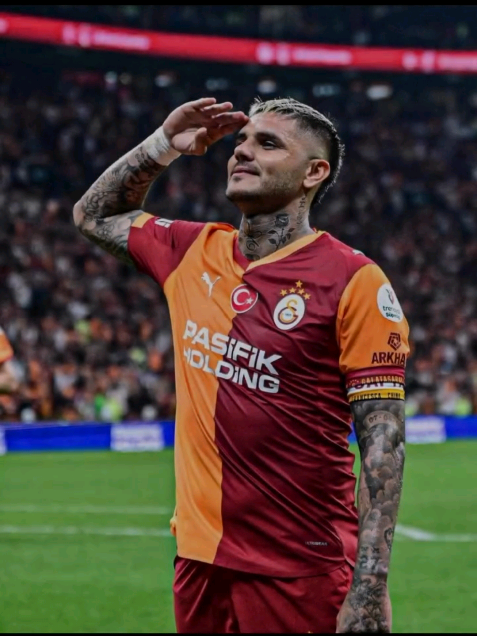 Mauro İcardi Gol 🦁👑 #galatasaray #mauroicardi #icardi #keşfet #fy 
