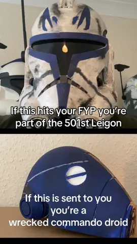 Here is the much requested sequel! #starwars #501stlegion #fyp #revengeofthesith #3dprinting 