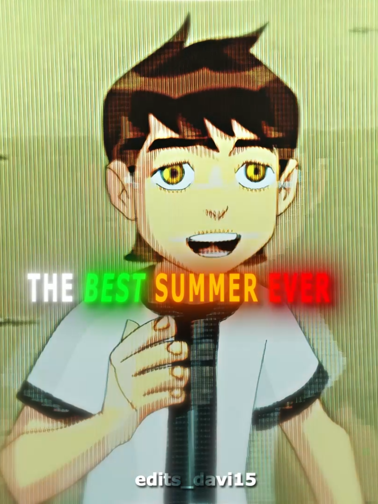 It was the best summer ever #ben10 #ben10alienforce #ben10omniverse #nostalgia #fyp #caricaturas #paratii #ben #ben10edit #bentennyson #cartoonnetwork