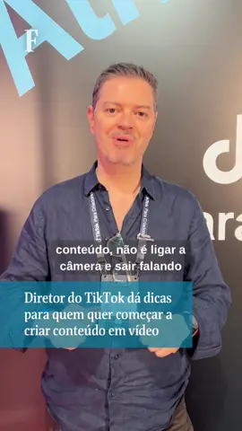 O diretor geral de operações do TikTok para a América Latina, Eduardo Lorenzi, S participou nesta quinta-feira (28) do evento TikTok para Criadores, em São Paulo. Ao blog Hashtag, da Folha, ele compartilha dicas importantes para quem está pensando em se tornar criador de conteúdo na plataforma. #tiktok #comocrescernotiktok #fy #folha  🎦 @Jonas Santana
