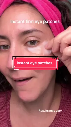These BRAND NEW eye patches from Peter Thomas Roth are incredible! @Peter Thomas Roth Labs  #ptr #peterthomasroth #eyemasks #skincare #collagenpatches 