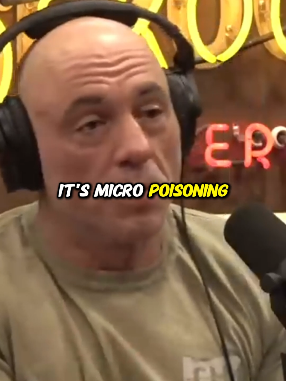 People Don't Know What Micro Poisoning them 🔬☣️ #maha #usa #fyp #podcast  #makeamericahealthyagain 