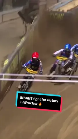 Speedway at its BEST 🔥  The #WroclawSGP Final was absolutely insane 🤯 #SpeedwayGP  #bike #racing #Motorsport #motorcycle 