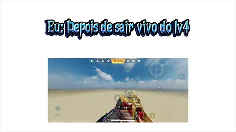 Eu Depois de sair vivo do 1v4 #bloodstrike #bloodstrikemobile #bloodstrikebrasil #viral #fy 