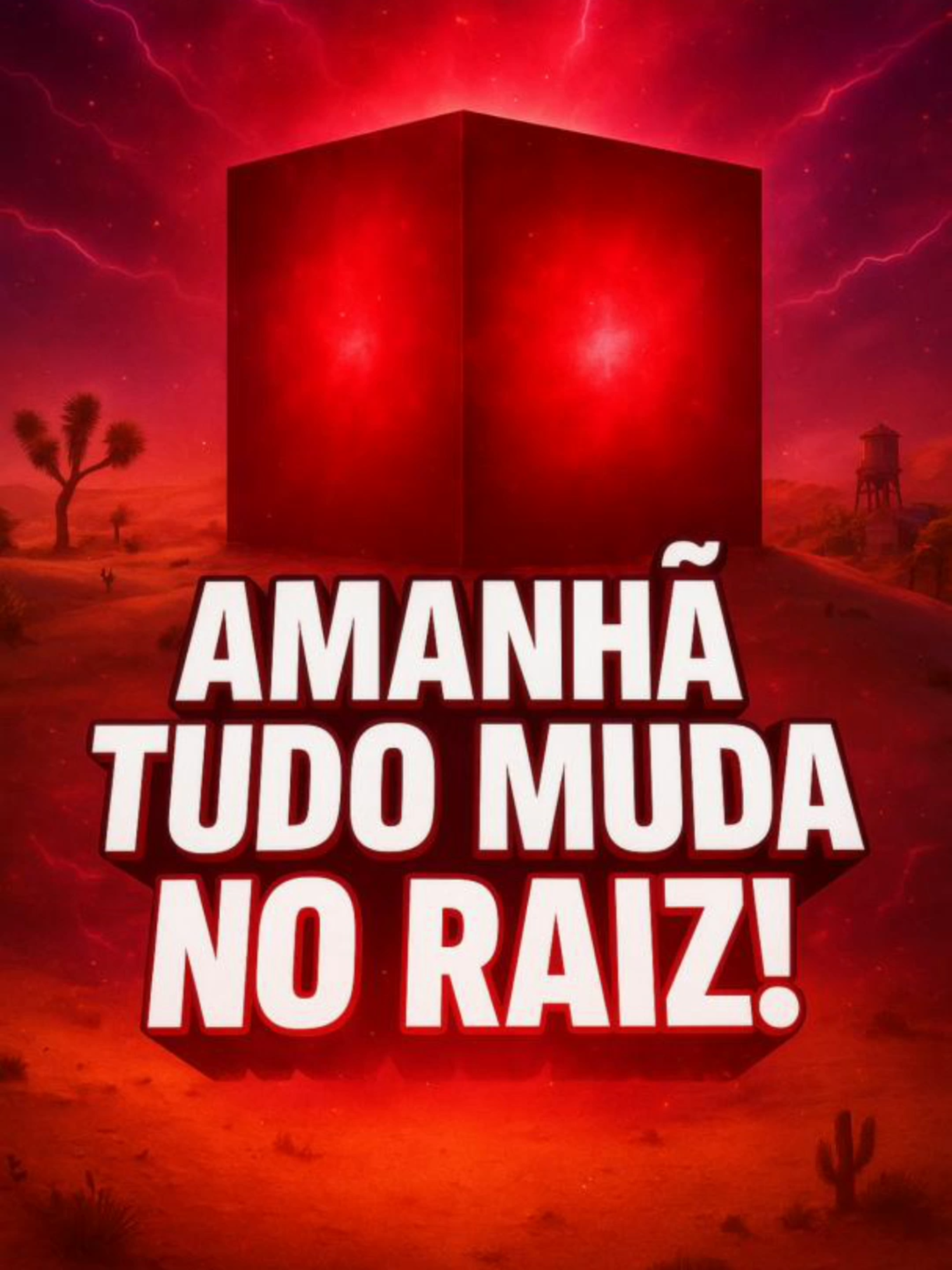📰 Últimas notícias sobre Fortnite! Aloha pra você do Brasil 🌴 e já fica o alerta de evento: segundo os vazamentos, o Raven, que é representado por um cubo vermelho misterioso, vai aparecer no mapa raiz 👀. 📍 A localização? Próximo de Paraíso das Palmeiras. 📅 E a data já tá marcada: amanhã esse evento deve acontecer ao vivo dentro do jogo! 🔥 👉 Então fica ligado e acompanha nossa playlist de vazamentos e notícias sobre Fortnite, porque vamos trazer tudo em tempo real. #fortnitebrasil #FortniteBR #fortnite #foryoubr #foryoupage❤️❤️ #fortiniteclips #FortniteNotícias