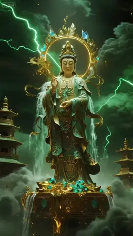 观音三十二化身（上）#观音#神话#ai绘画#ai视频 