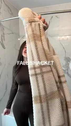 If it’s not comfy, I’m not wearing it 😅  #jacket #shacket #fallfashion #cozy 