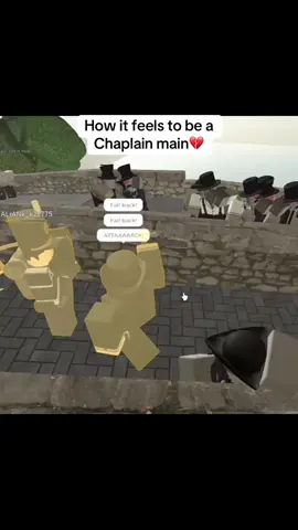 And when you have to clutch… as a chaplain… #gutsandblackpowder #roblox #robloxfyp 