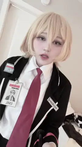 email sinclair #limbuscompany#projectmoon#limbuscompanycosplay#emilsinclair #emilsinclaircosplay