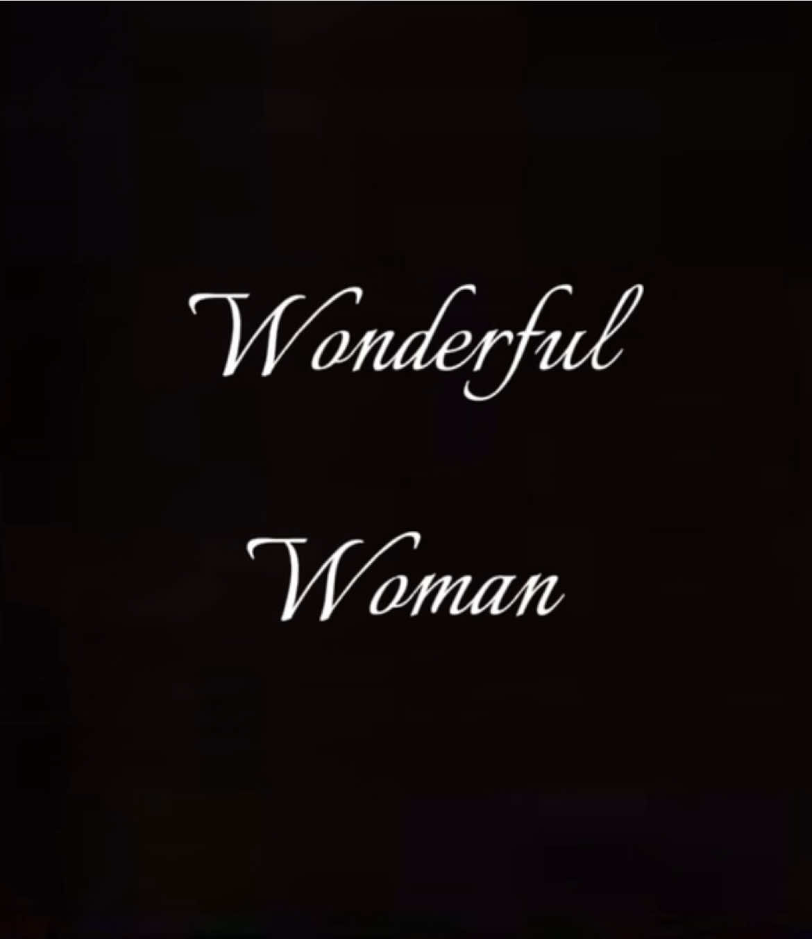 WONDERFUL WOMAN!!!!!!! #fyp #thesmiths #wonderfulwoman 