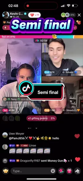 #CapCut Semi finals. Again the teamwork was top. With @Kevin Creekman @Shredz55🧡 @Eduard 💙🦉 @drdoglvr @💜💜KIM😎💜💜CRK⚔️SQD @Lisa Denny @Birgit @Maryrose Ewell @Nina @🖤Sabbi🖤Volkis🦁Crazy-Muddi❤️ @Linse @🦉 Bilge🦉- 🥷CRQ⚔️SQD🥷 @jillsmith2215 @GG_1225 @Diane 🏴󠁧󠁢󠁳󠁣󠁴󠁿🌹 Lara @Teetee-Lee1986 🪽🪽🪽⚔️⚔️⚔️ @🦚 Terry 🦚 @Dragonfly1987 #kevincreekman #livestream #fyp 