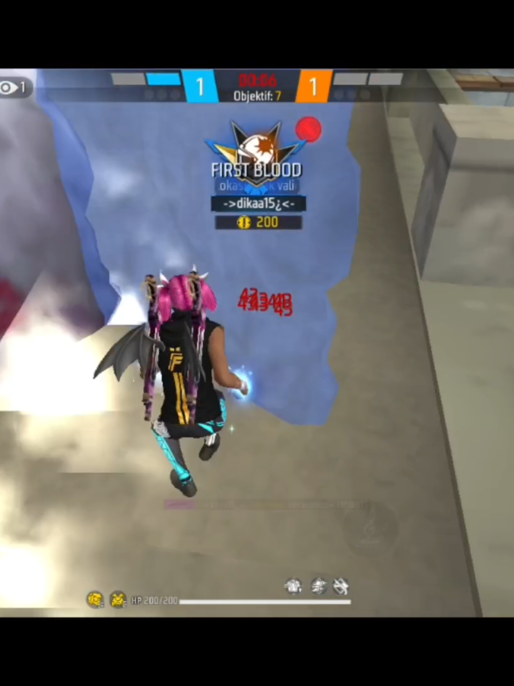 gp keos - - - - #gameplay #fyp #3vanmobi #freefire #bot 