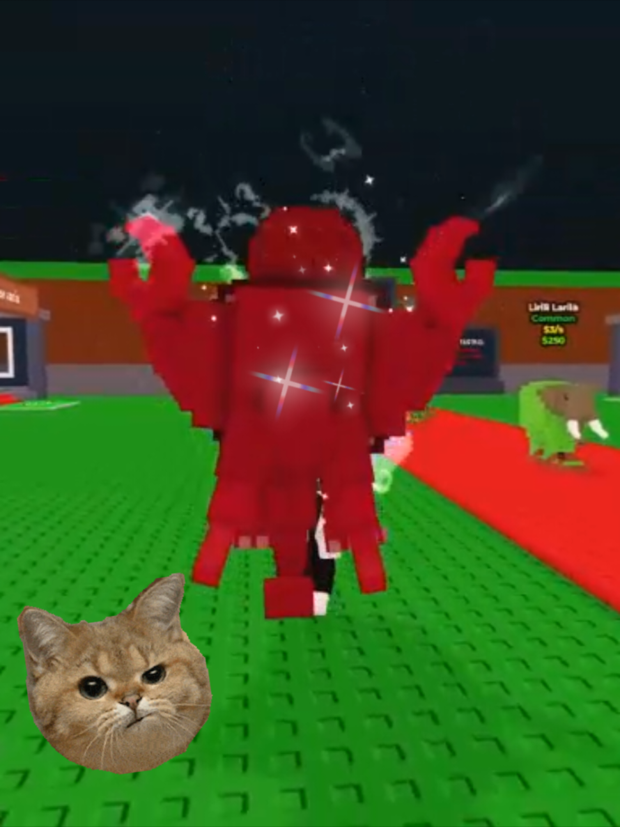 Me salio el nuevo Brainrot, pero esta medio raro 😐😂😂🐘#roblox #adminabuse #robaunbrairont #steelabrainrot #strawberryelephant 