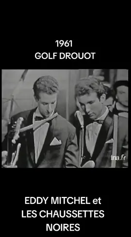 #pourtoi #1961 #golfdrouot #eddymitchell #leschaussettesnoires 