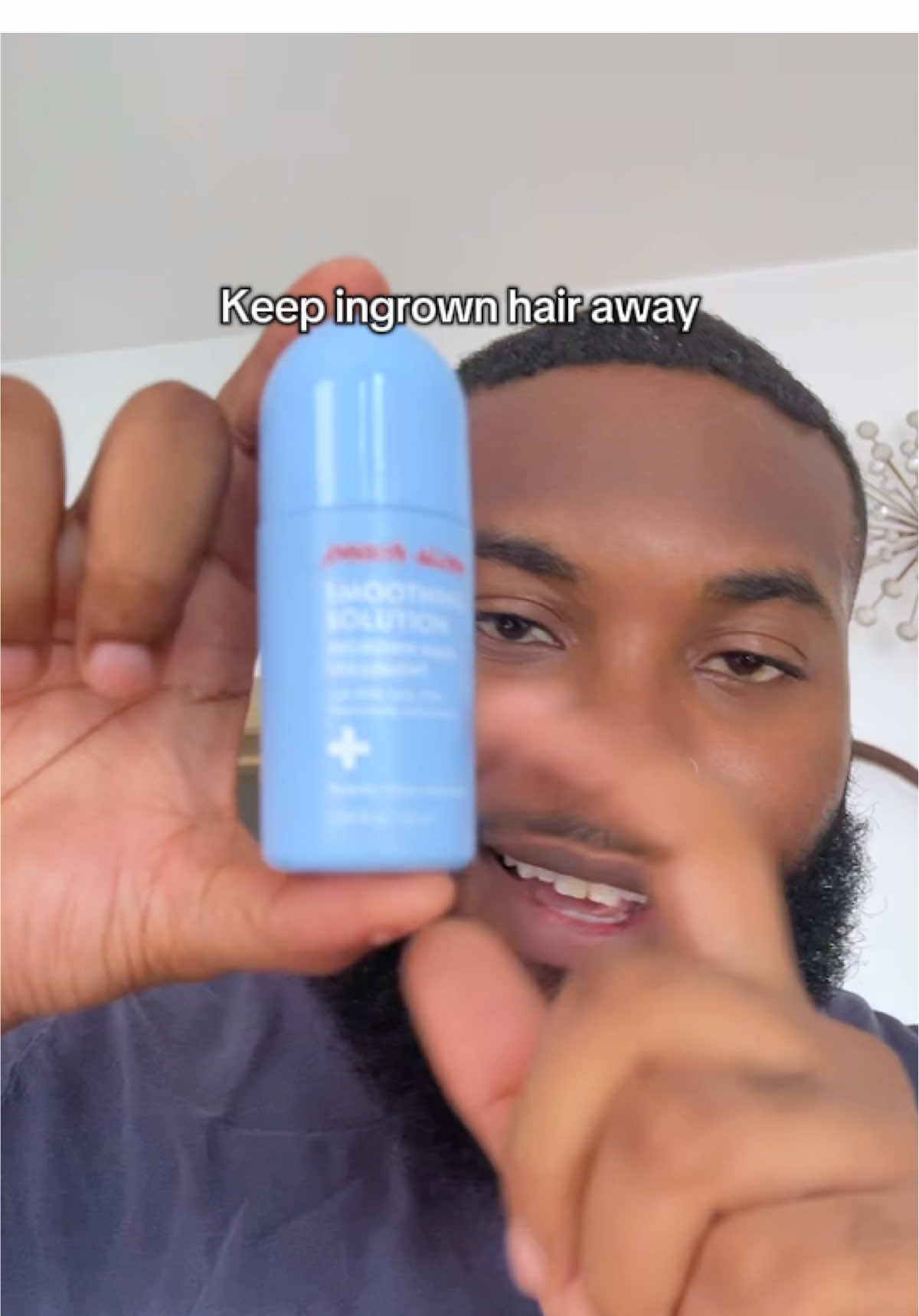 Keep ingrown hair away with Peach Slices ingrown hair treatment . @Peach Slices  . #shavingtips #peachslicesingrownhairtreatment #TikTokShopCreatorPicks #TikTokShopLaborDaySale #creatorsearchinsights 