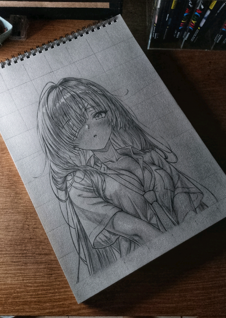 drawing phrolova wuthering waves redrawn from @ales_ai #phrolova #wutheringwaves #drawing #art #skechbook 