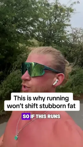 Do not run for fat loss! That’s not what it’s for! Will we burn more calories if we run more? Absolutely.  Will it fix your shite overeating diet? Fuck no. This is why:  It comes down to our TDEE Total daily energy expenditure. How it’s broken down is why running won’t fix your glutinous habits. Save this and if you need some help getting into great shape and staying there forever.  If you’re fed up of the fads comment “BFL” I’ll show you my system #viral #fyp #motivation #Fitness 