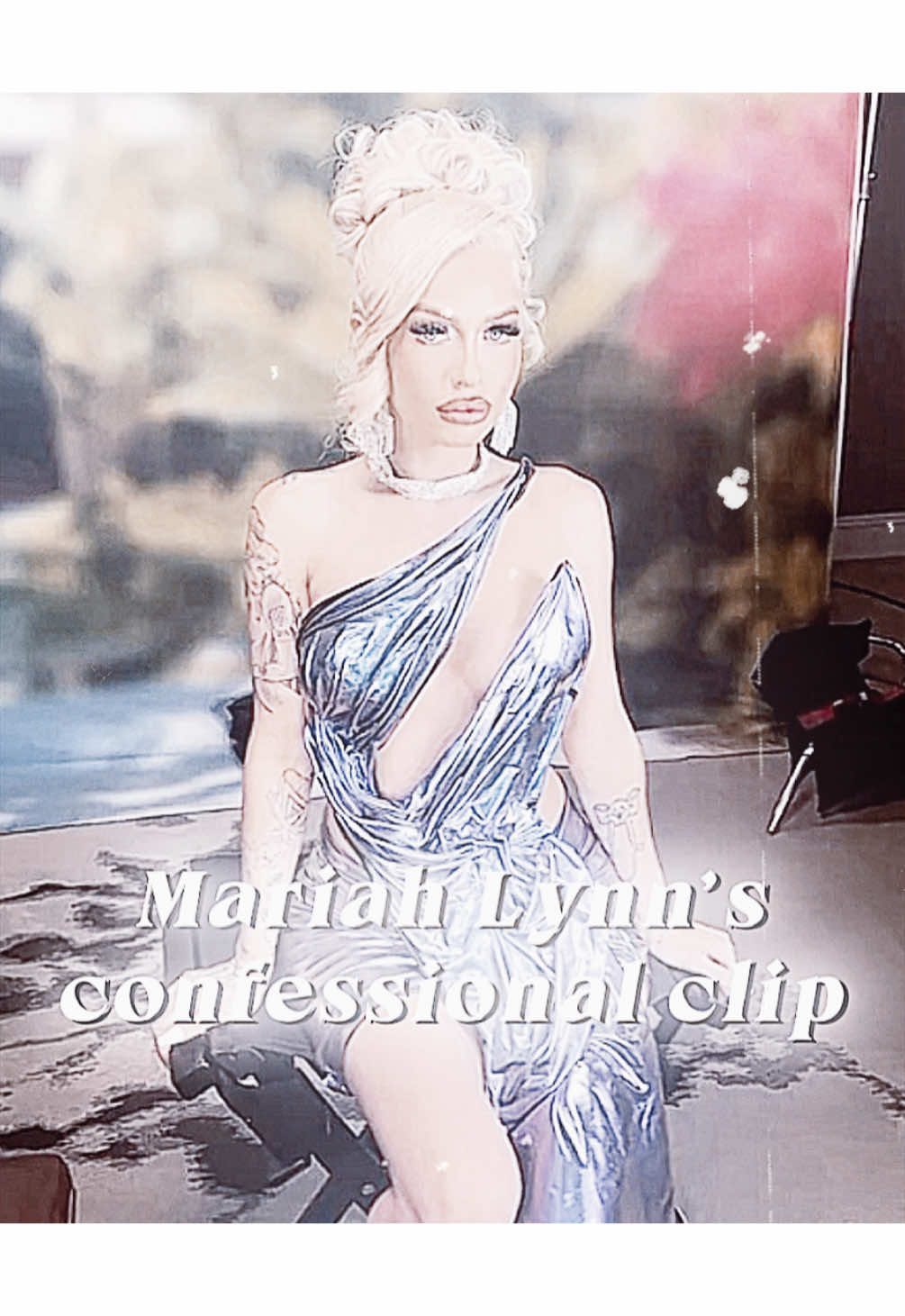 (Use app or website called snaptik to save video without TikTok watermark) || #mariahlynn #baddiesafrica #baddies #hairclip #aerihairscenes 
