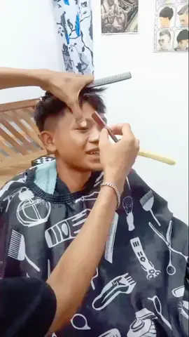 Ini akibat nge Prank tukang pangkas, sampek jam 1 subuh di buat nya, gantian kita Prank balek 🤣