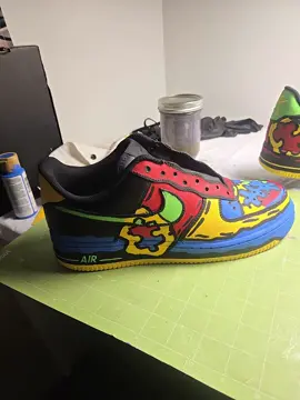 MY SONS SHOES GONNA BE 🔥 