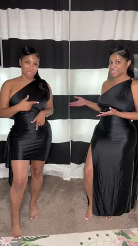 These beautiful black dresses are perfect for your formal occasions. The long maxi dress make me feel elegant and it takes it over the top a little. #maxidress #elegantdress #blackelegantdress #dress #specialoccasiondress 