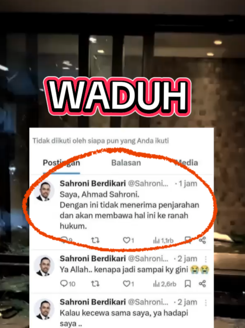 Kira-kira bapak inget ga ya barangnya apaan aja.. #Maudiusut #Ahmadsahroni #Dpr #Demo