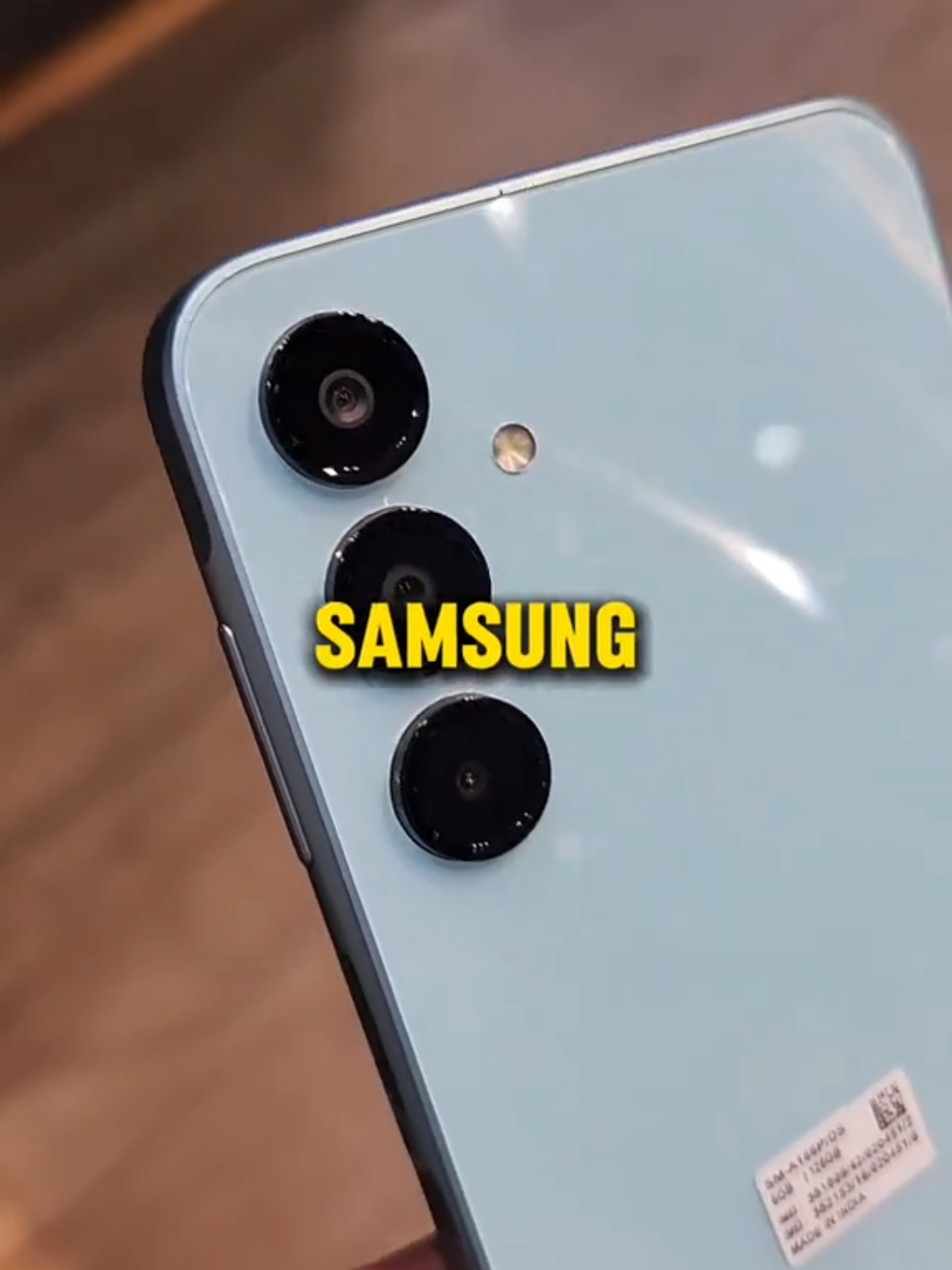 Celular Samsung Galaxy A16 5g, 128gb + 4gb Ram, Câmera De Até 50mp, Tela 6.7 , Nfc, Ip54, Bateria 5000 Mah Azul Escuro. 💸 DE 1.570 🔥 POR 888,25 🚛FRETE GRATIS 🔗https://mercadolivre.com/sec/1nCVxqs ⚠️ VALOR PODE MUDAR SEM AVISO PRÉVIO. Comente 