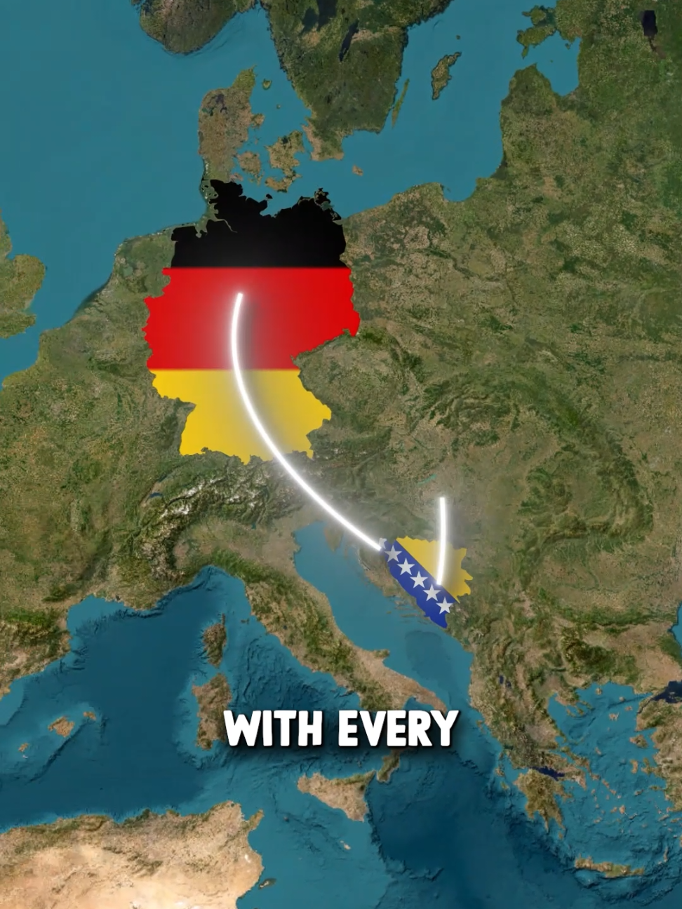 What would happen if every Bosnian migrated to Germany? #fyp #viral #europe #germany #bosnia 