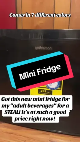 @upstreman #minifridge #fridge #appliances 