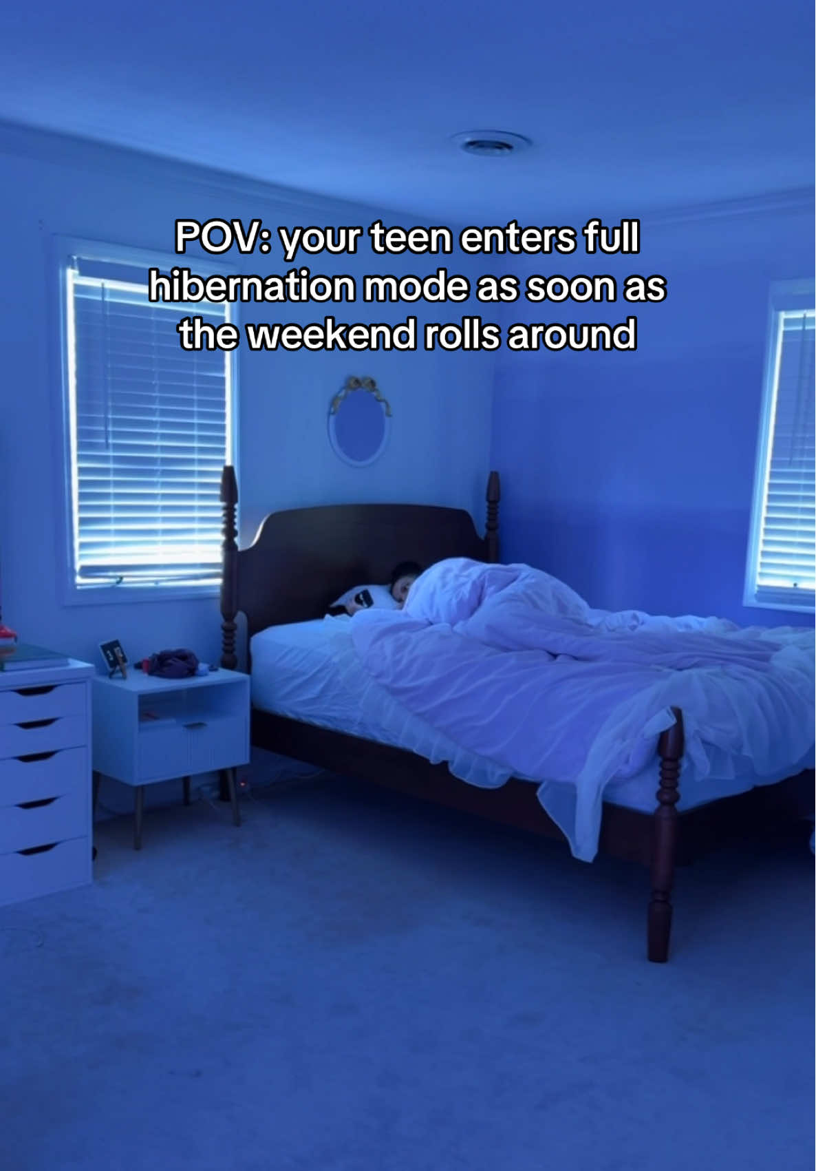 And now I want to join her 🤭 #relatable #genzhumor #teens #teenagers #motherhoodunfiltered 