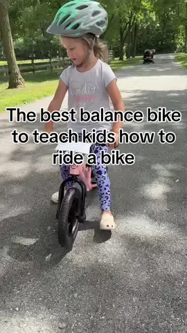 honestly, I think this is the best way to teach kids how to ride a bike! #balancebike #learningtorideabike #bikeride #ride #kids 