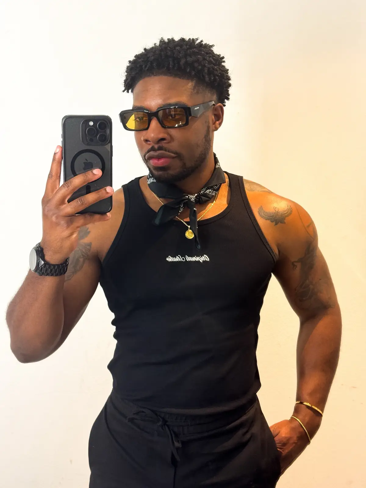 Day 1 of the $$$4U tour fit. 