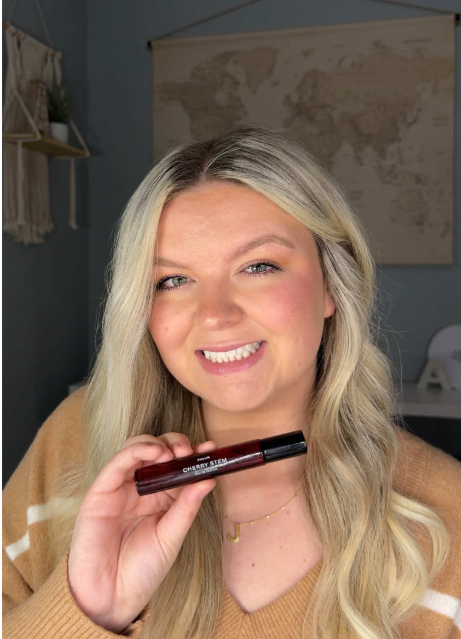 @Phlur Fragrances newest release Cherry Stem 🍒 Literally perfect!! #fragrance #newrelease #cherrystem #perfumetiktok #foryou 