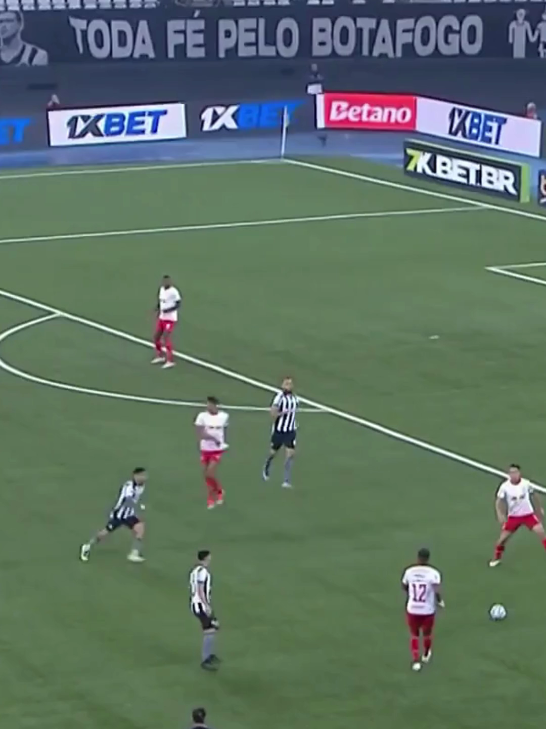 GOL DE DANILO DO BOTAFOGO CONTRA O BRAGANTINO #botafogo #bragantino #futebol #brasileirao