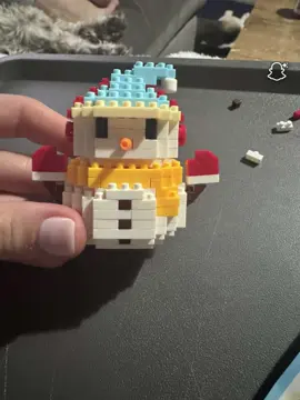 Great little present for ages 6+ for in Christmas Eve box’s or stockings filler. Different figures to choose from. Have a look in my showcase to buy one!  #christmas #snowman #lego #cute #fyp 