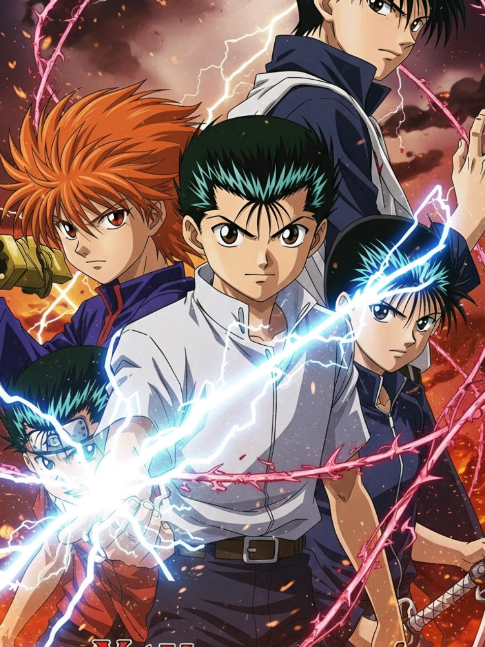 Hey there! Are you a fan of Yu Yu Hakusho? Dive into the action-packed world of 
