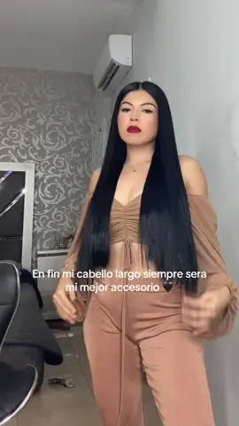 #hairstyle #hair #paratii #cabellolargo #labiosrojos 🖤💋