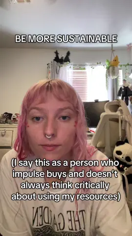 I say this as someone who frequently thrifts and buys WAYYY TOO MUCH and it needs to END #fyp #Sustainability #DIY #foryou #LifeHack 