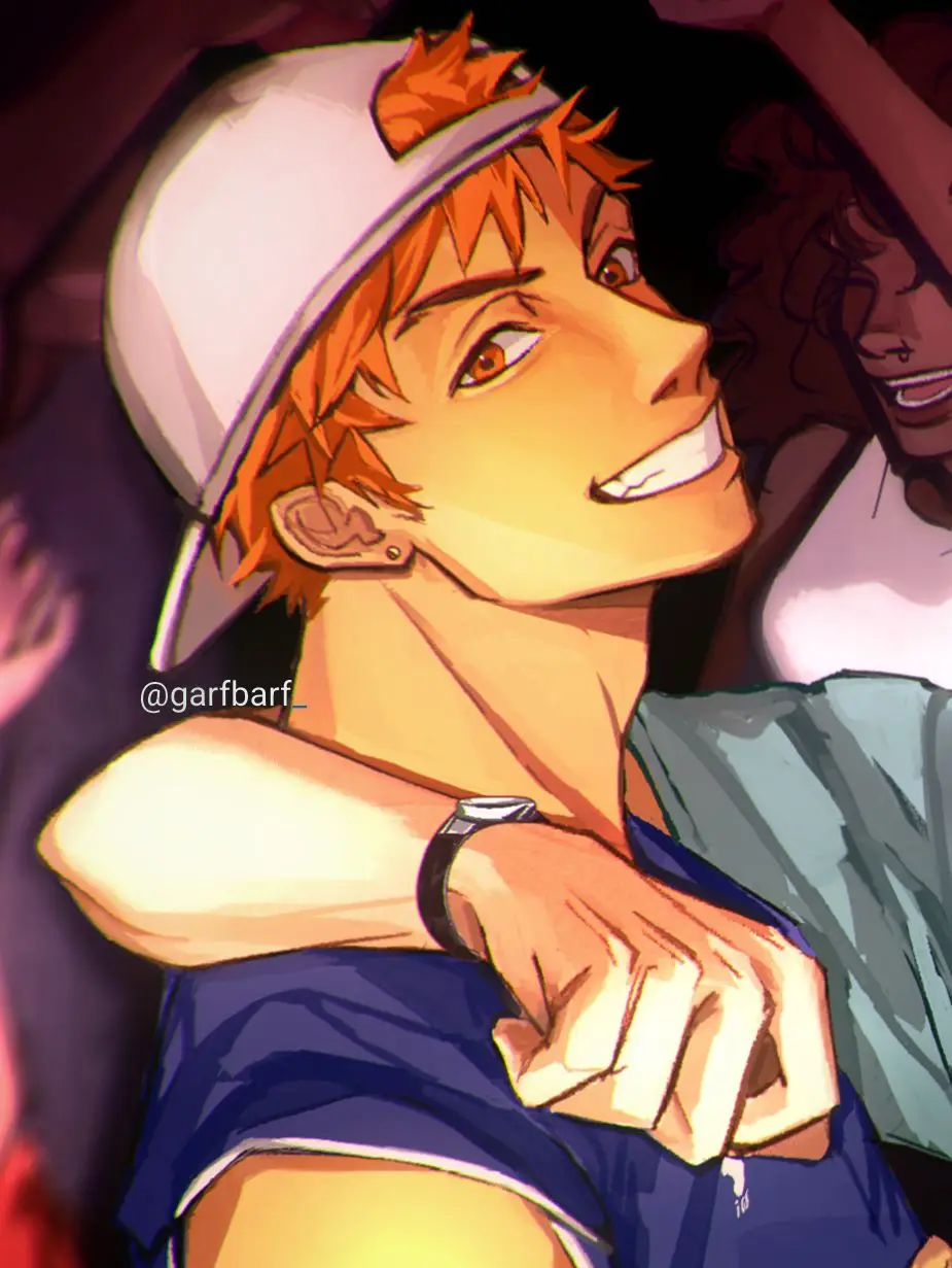 Hey guys long time no see... Hope you haven't forgotten about me it's your dear old pal garfbarf 😅😅 on a serious note thank you for 1mil you guys are pretty awesome OH ALSO COMMISSIONS WILL BE AVAILABLE SOON!!!!  #haikyuu #haikyuufanart #hinatashoyo #oikawatooru #timeskiphinata  #digitalart #illustration #fyp #fypシ 