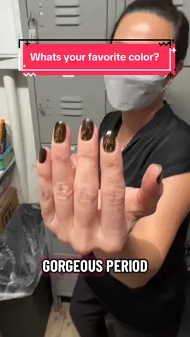 What’s your favorite color? Mines blue 💙#nailsalon #salonowner #nailsoftiktok #gay #nailtech 